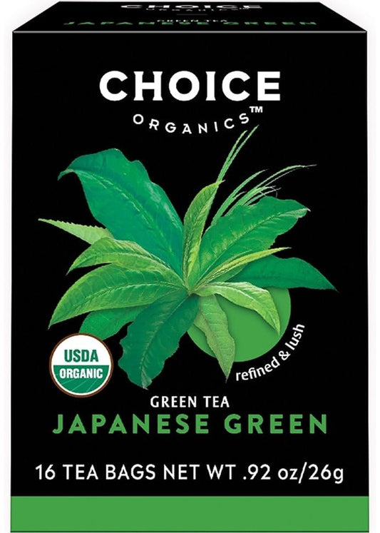 CHOICE ORGANICS Organic Japanese Green Tea