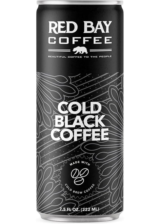 RED BAY COFFEE Cold Black Coffee