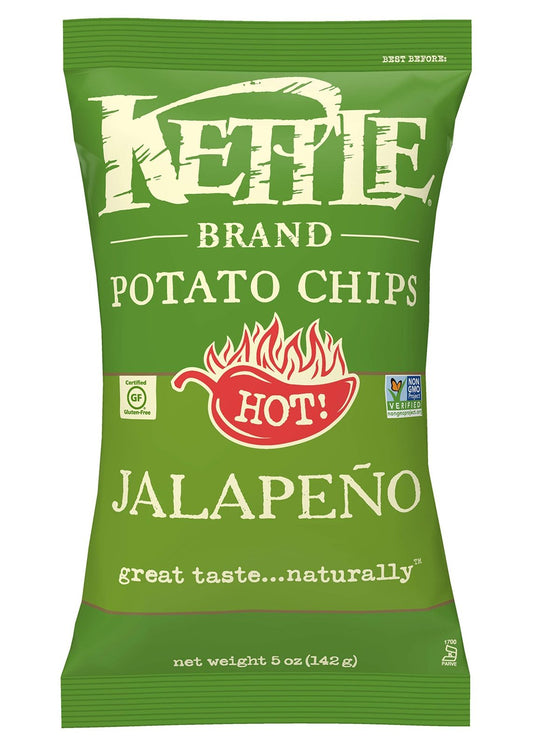 KETTLE Jalapeño Chips 5oz