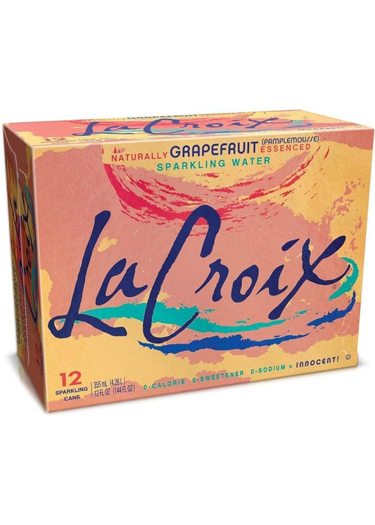 LA CROIX Grapefruit 12pk