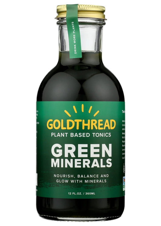 GOLDTHREAD Green Minerals Tonic