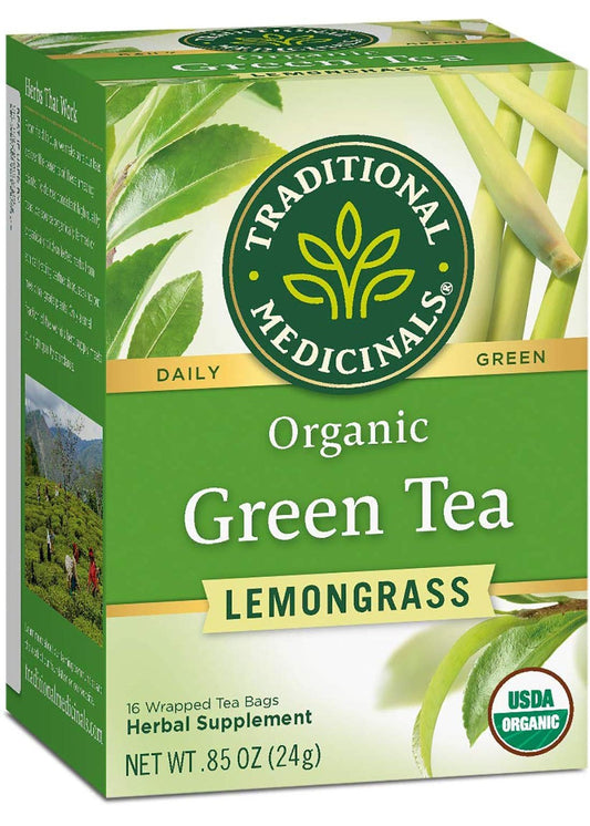 TRADITIONAL MEDICINALS Organic Green Tea