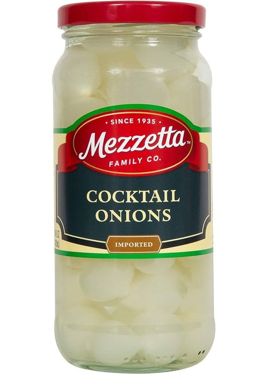 MEZZETTA FAMILY CO. Cocktail Onions