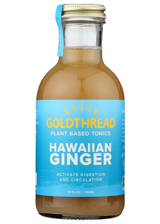 GOLDTHREAD Hawaiian Ginger Tonic