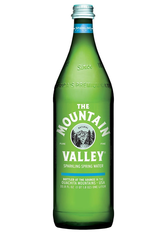 MOUNTAIN VALLEY Sparkling Water 1L