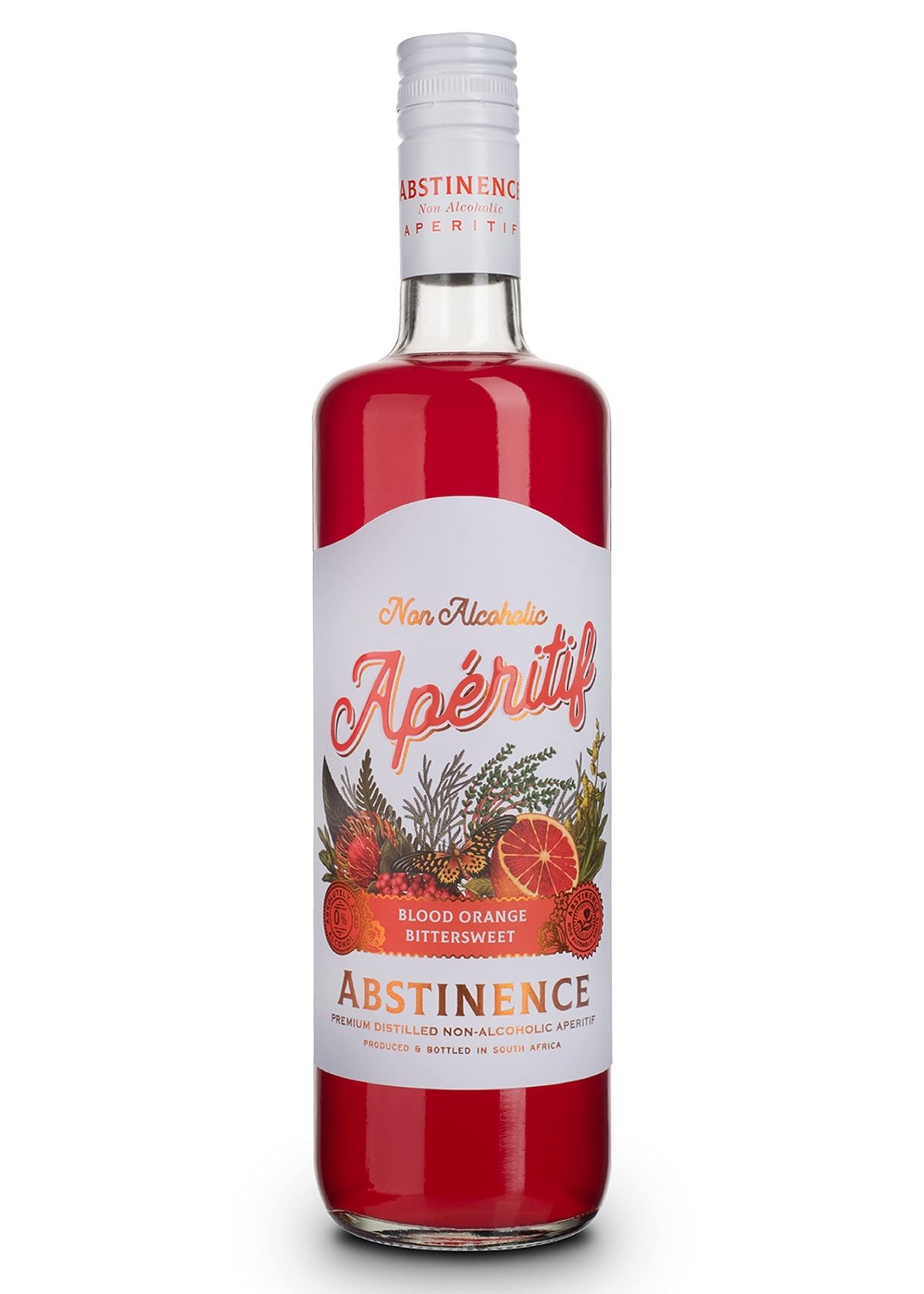 ABSTINENCE SPIRITS Blood Orange Aperitif