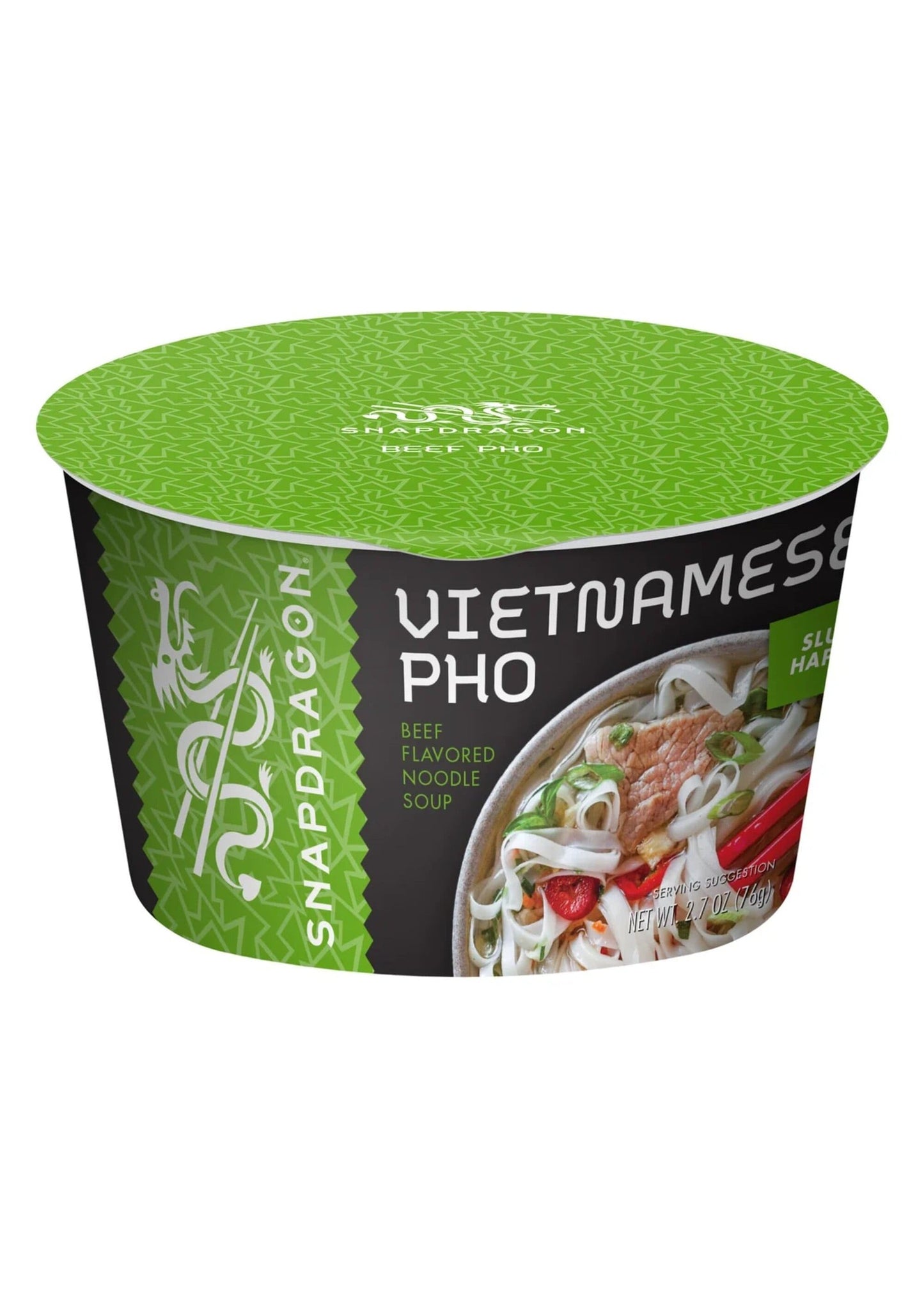 SNAPDRAGON Vegan Vietnamese Pho Bowl
