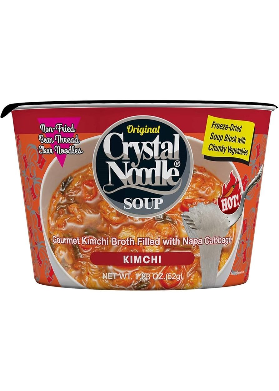 CRYSTAL NOODLE Kimchi Noodle Soup