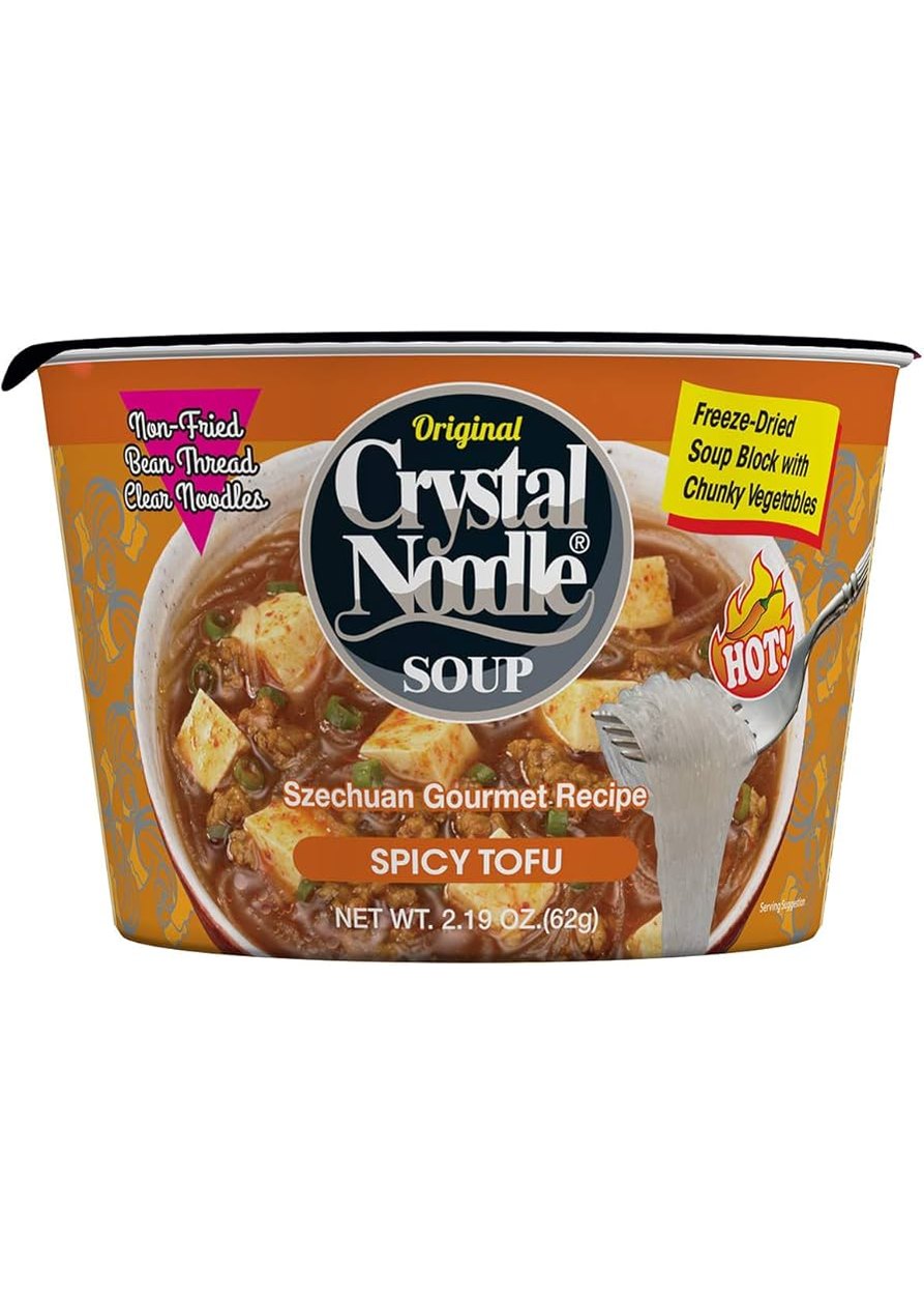 CRYSTAL NOODLE Spicy Tofu Noodles