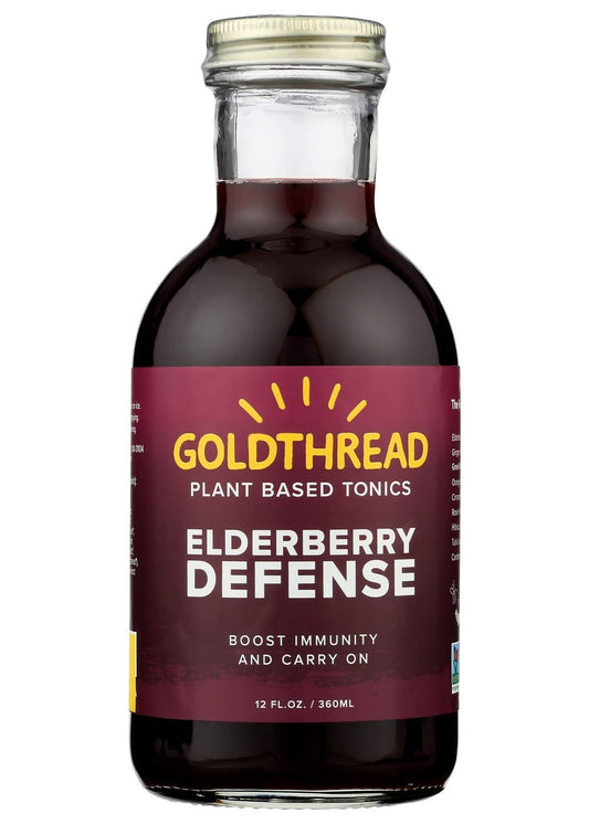 GOLDTHREAD Elderberry Defense Tonic