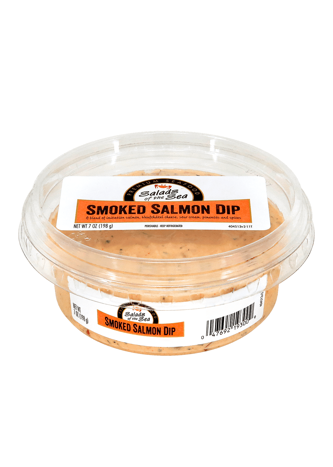 SALADS OF THE SEA Smoked Salmon Dip
