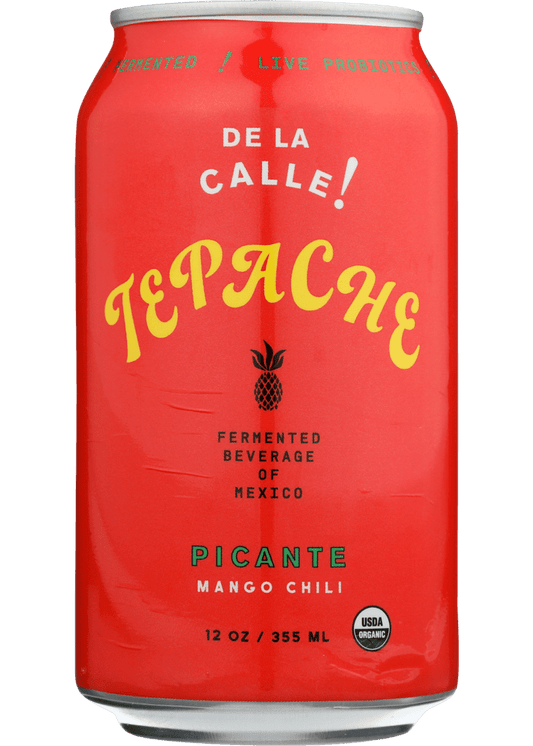 DE LA CALLE Tepache Picante Mango
