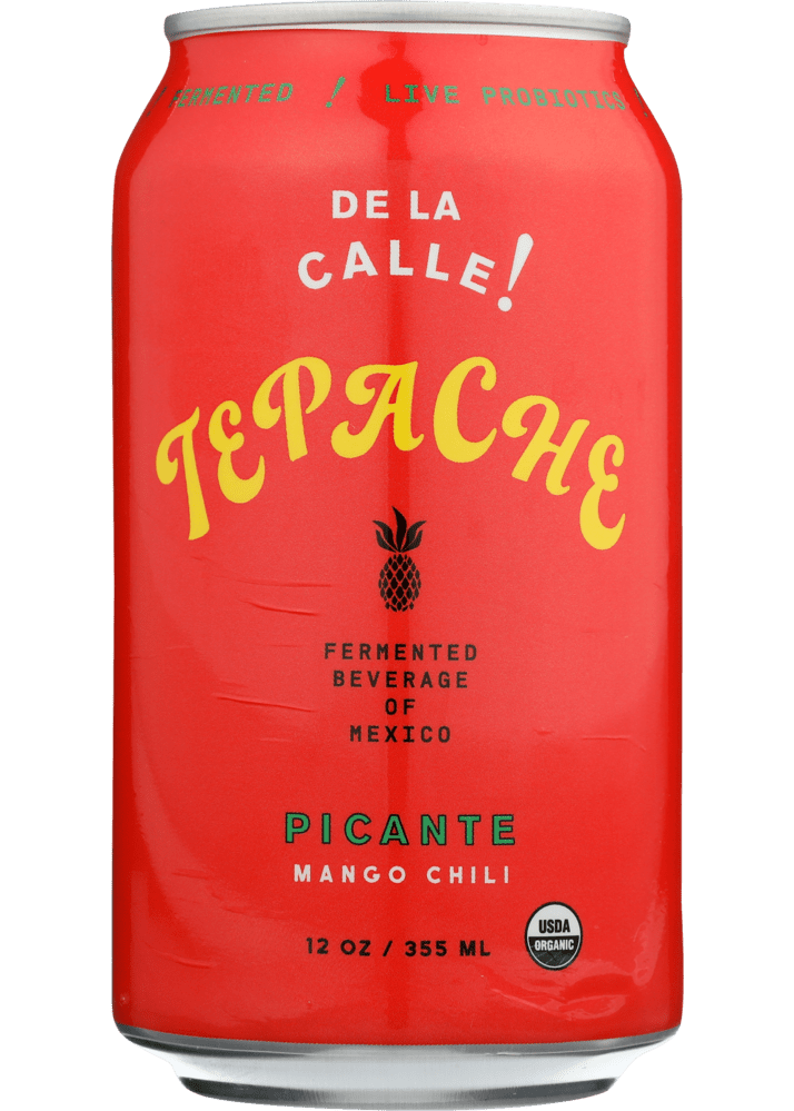 DE LA CALLE Tepache Picante Mango