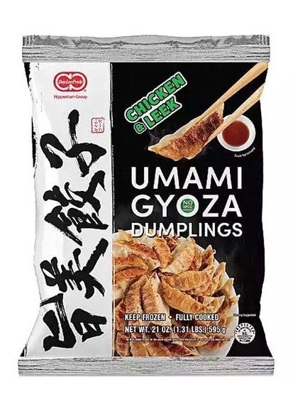 DAY LEE PRIDE Chicken & Leek Umami Gyoza Dumplings