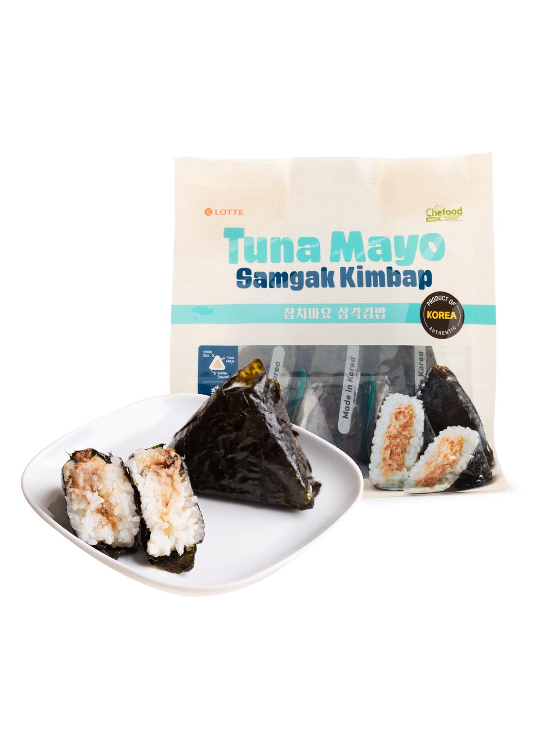 LOTTIE TUNA Mayo Samgak Kimbap