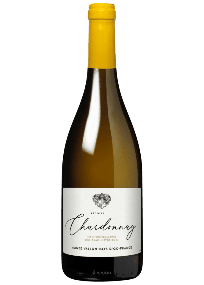 MONTE VALLON Chardonnay Pays D'Oc 2021