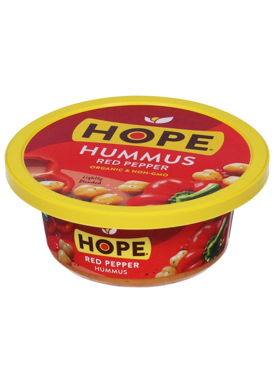 HOPE Organic Red Pepper Hummus