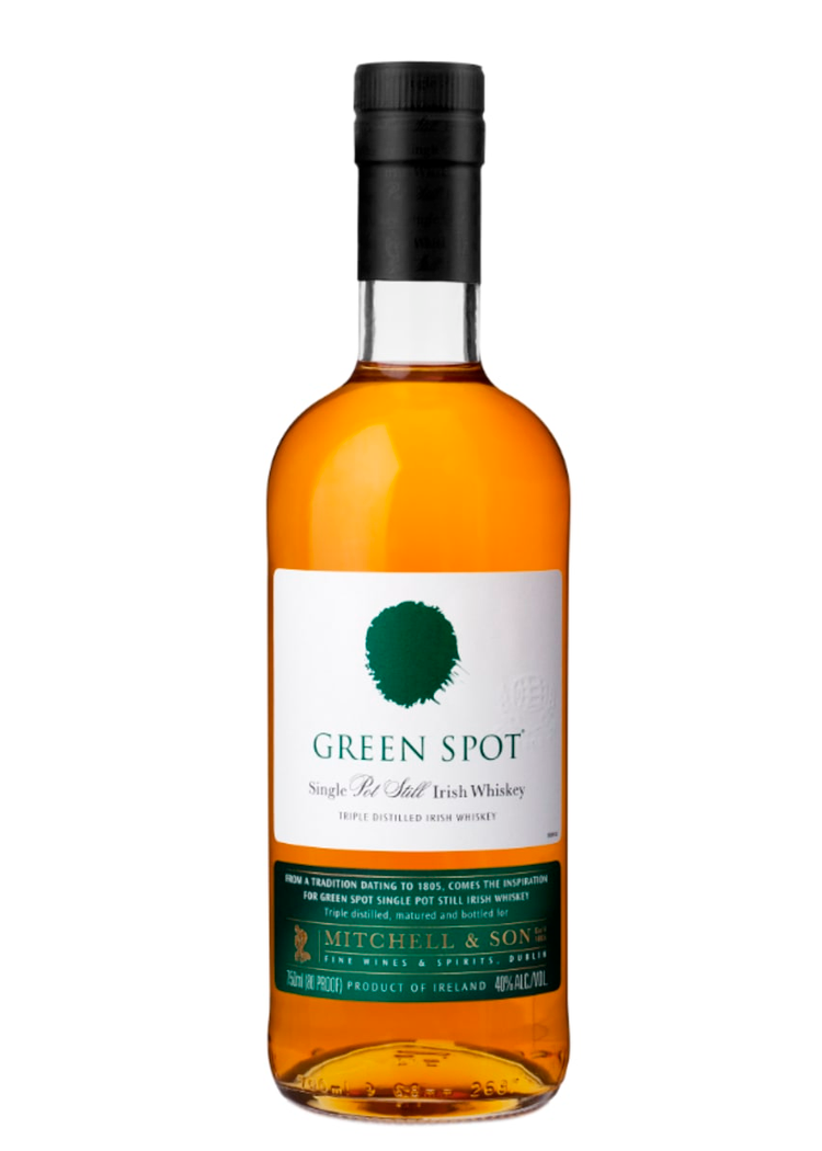 SPOT Green Spot Single Pot Still Irish Whiskey