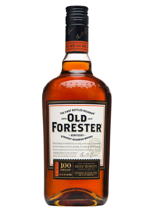 OLD FORESTER Straight Bourbon Whiskey