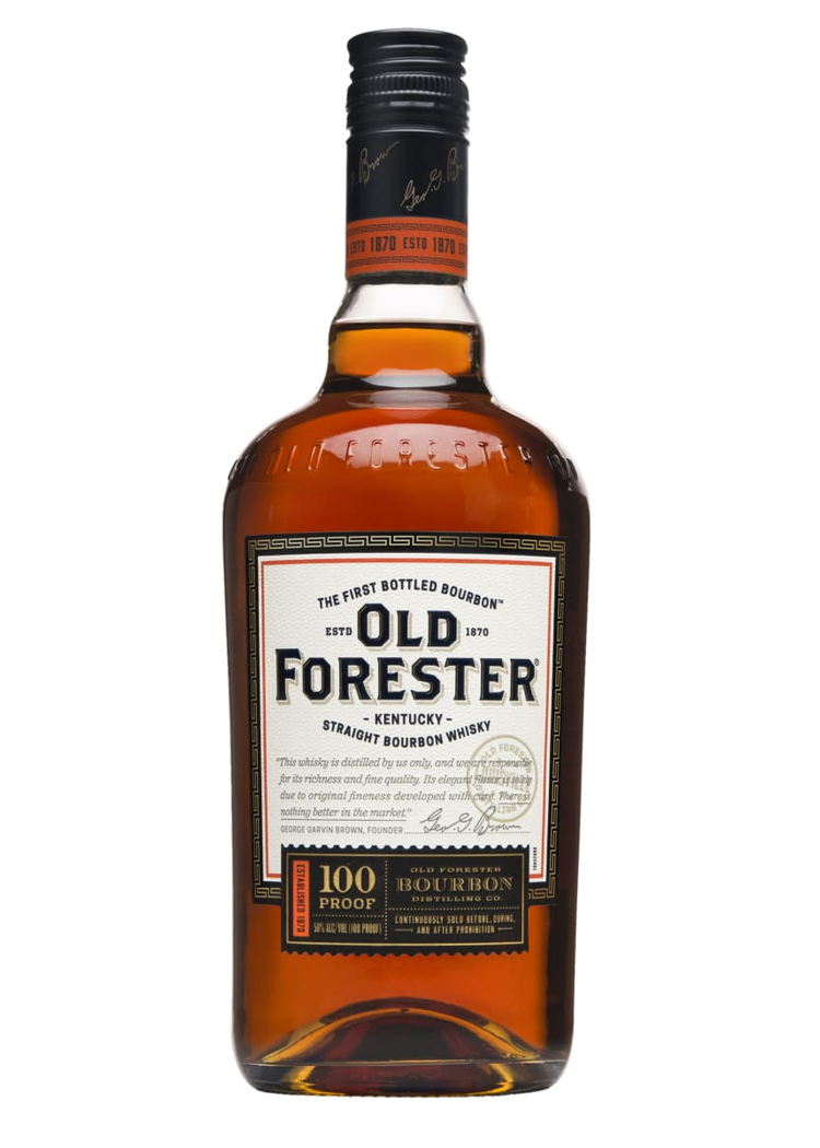 OLD FORESTER Straight Bourbon Whiskey