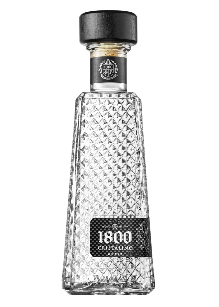 1800 Cristalino Anejo Tequila