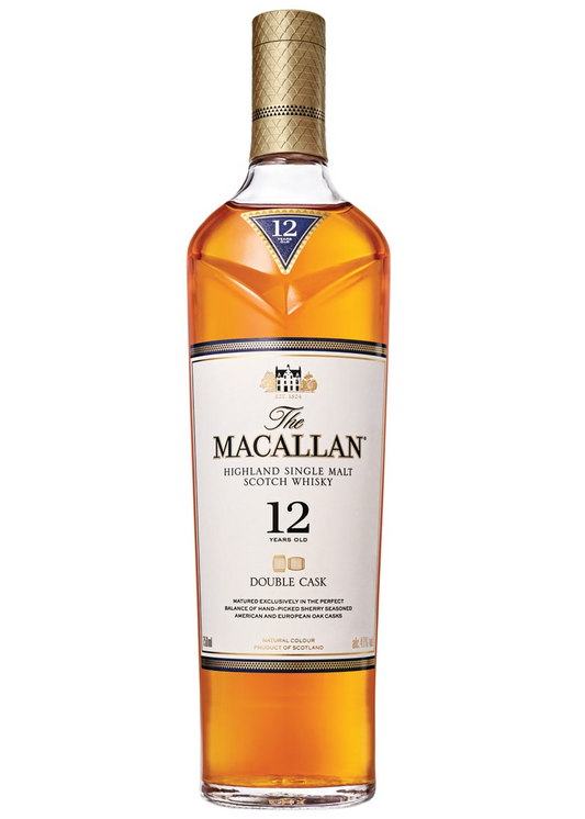 THE MACALLAN 12 Year Double Cask Single Malt Scotch Whisky