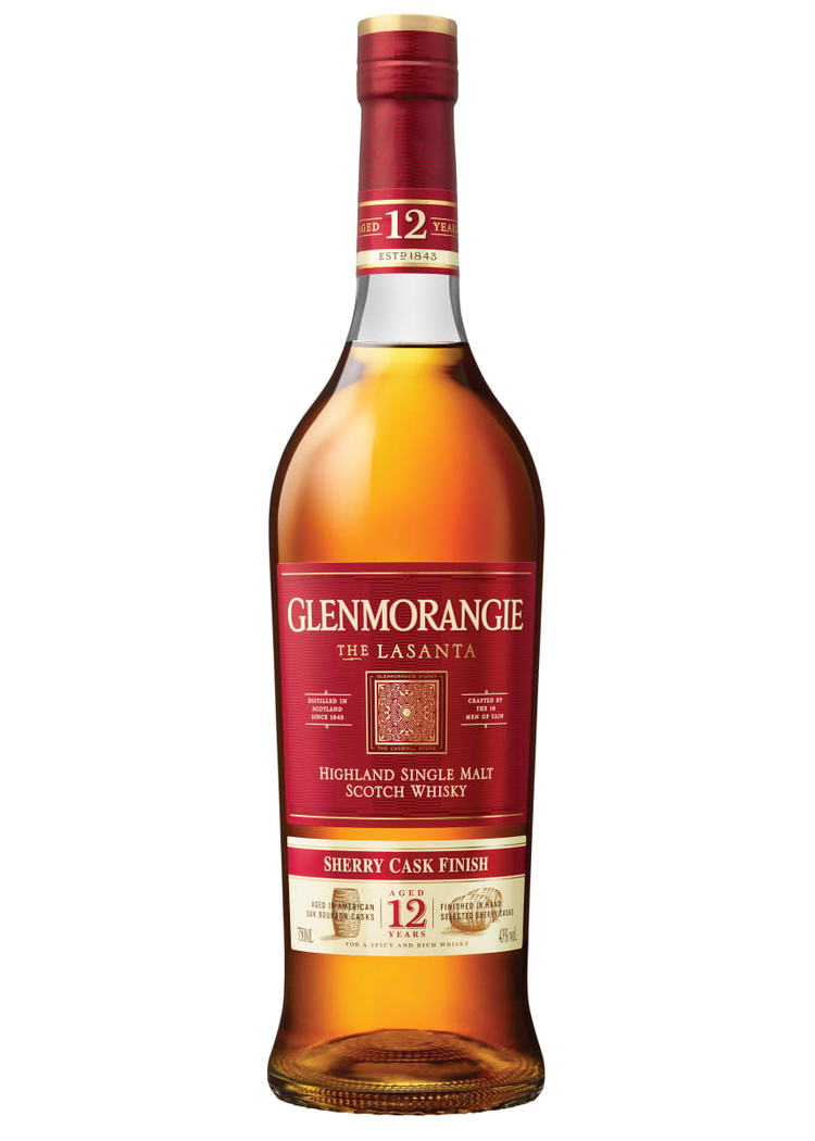 GLENMORANGIE 12 Year Lasanta Highland Single Malt Scotch Whisky