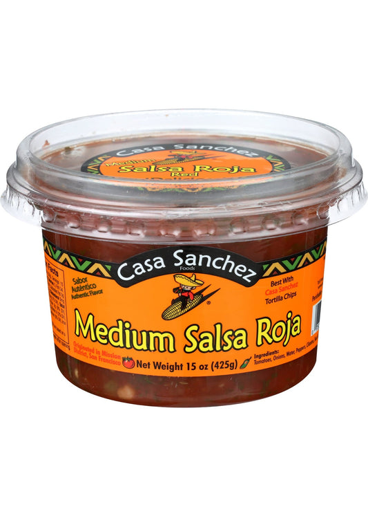 CASA SANCHEZ Medium Salsa Roja