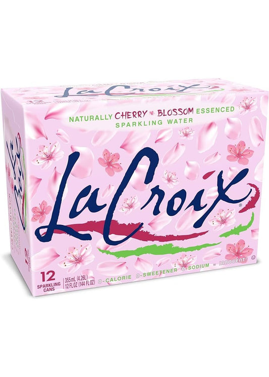 LA CROIX Cherry Blossom 12pk