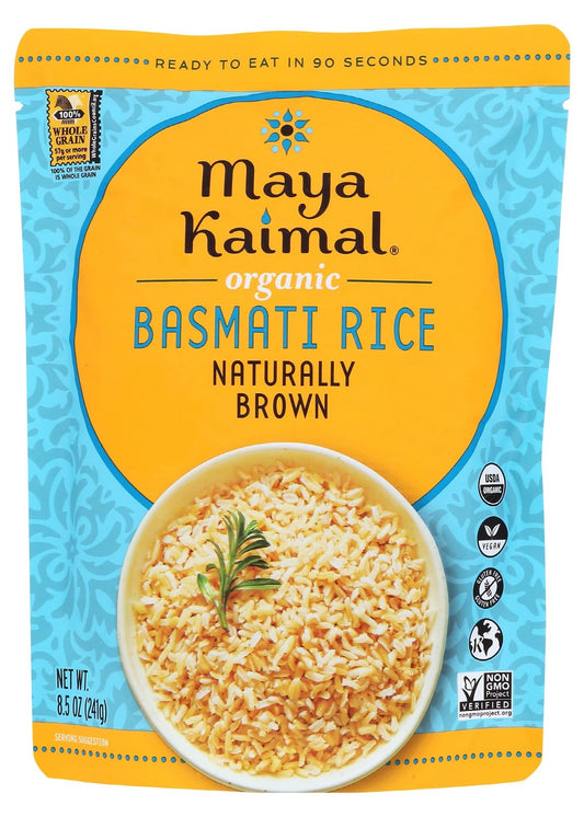 MAYA KAIMAL Naturally Basmati Brown Rice