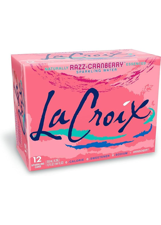 LA CROIX Cranberry Raspberry 12pk
