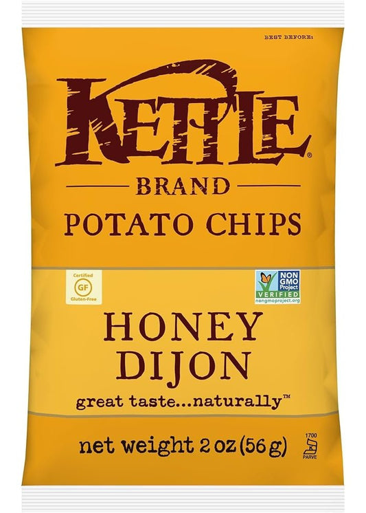 KETTLE Honey Dijon Chips 2oz