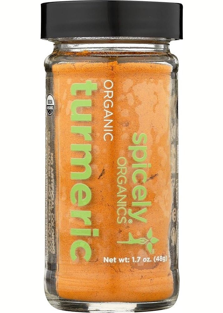 SIMPLY ORGANIC Organic Bottled Green Turmeric