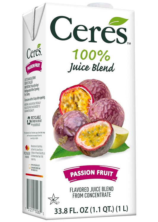 CERES Passion Fruit Juice Box