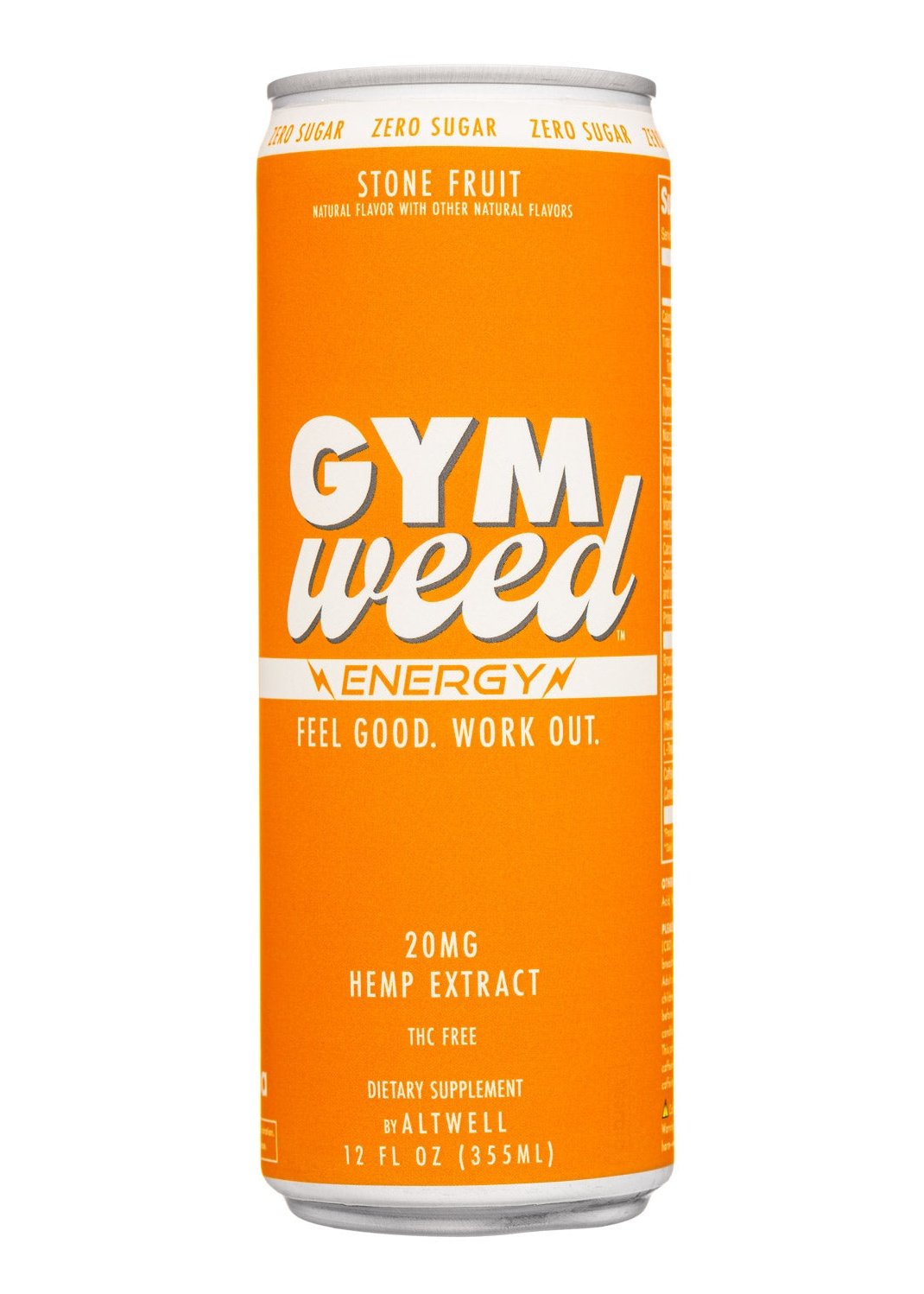 GYM WEED Stone Fruit Energy Drink