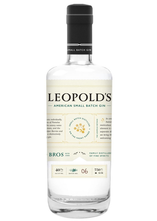 LEOPOLD BROS. American Small Batch Gin