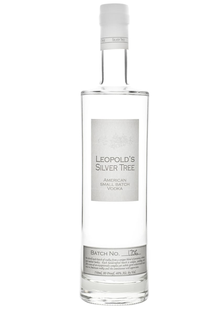 LEOPOLD BROS. Silver Tree Vodka