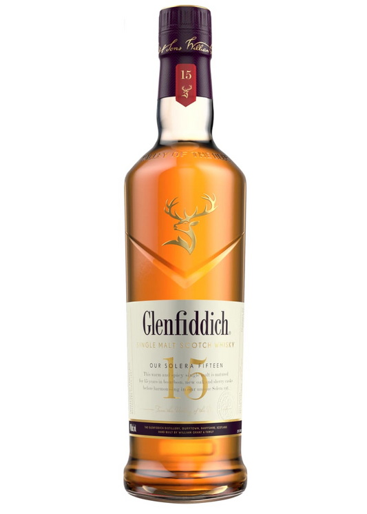 GLENFIDDICH 15 Year Unique Solera Reserva Single Malt Scotch Whisky