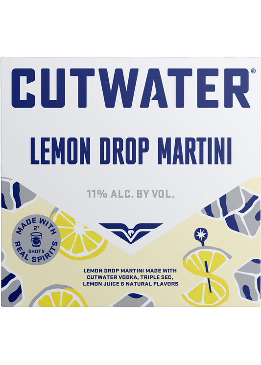 CUTWATER Lemon Drop Martini 4PK