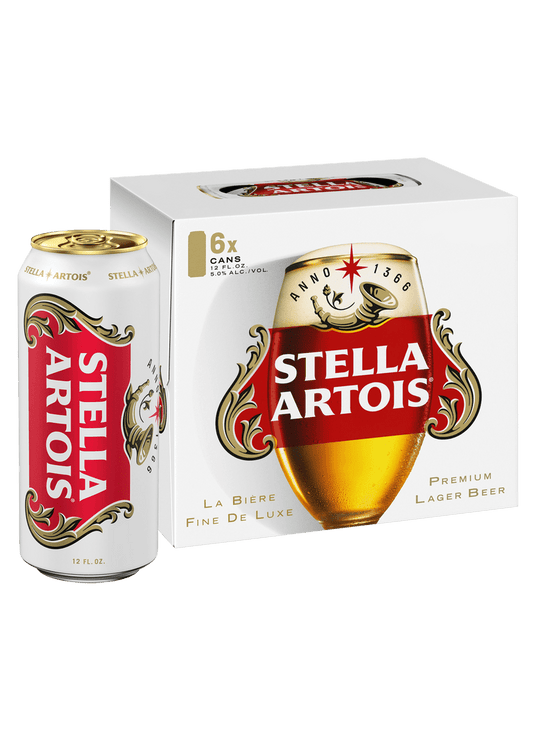 STELLA ARTOIS Stella Artois Cans 6pk