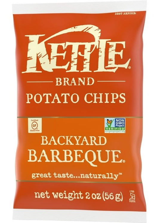 KETTLE Backyard Barbeque Chips 2oz