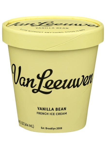 VANLEEUWEN Classic Vanilla Ice Cream