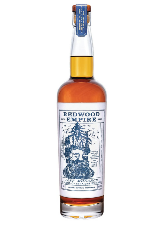 REDWOOD EMPIRE Lost Monarch American Whiskey