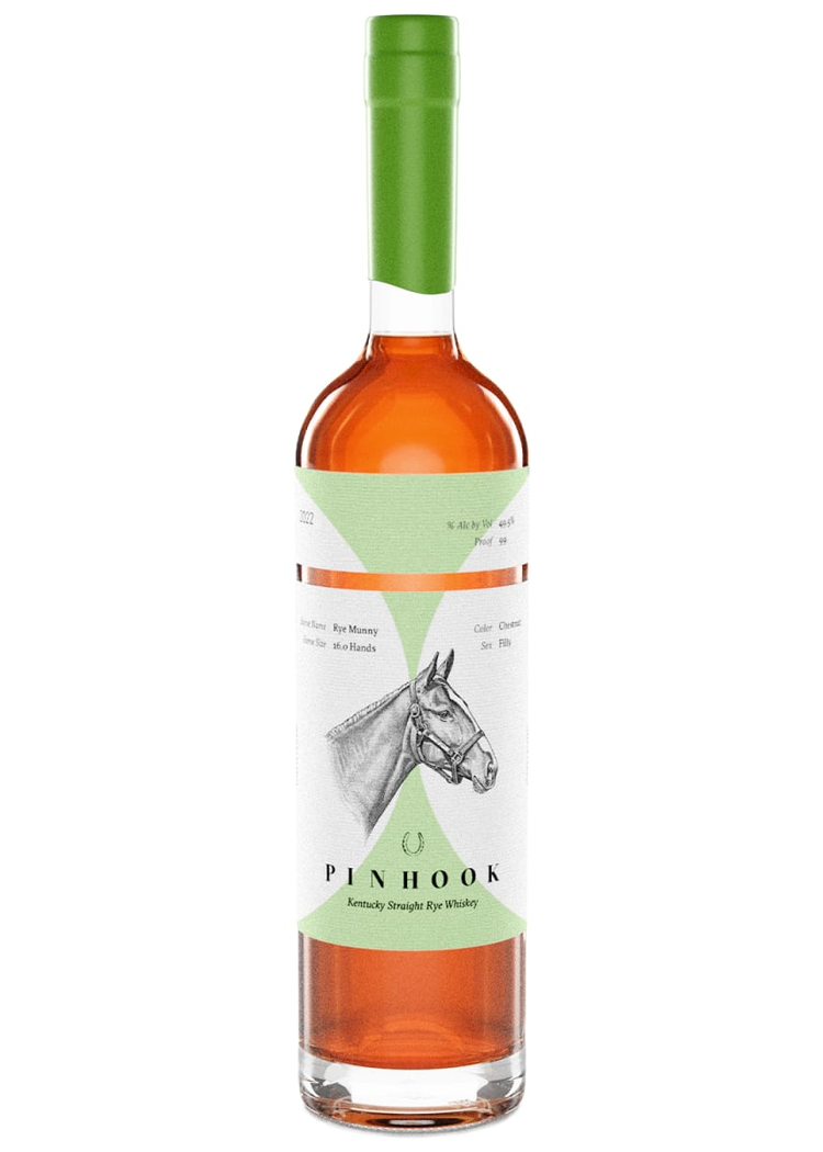 PINHOOK Rye Munny Straight Rye Whiskey