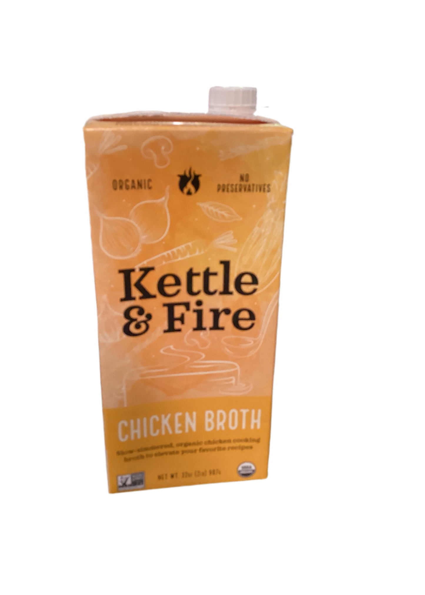 KETTLE&FIRE Chicken Broth