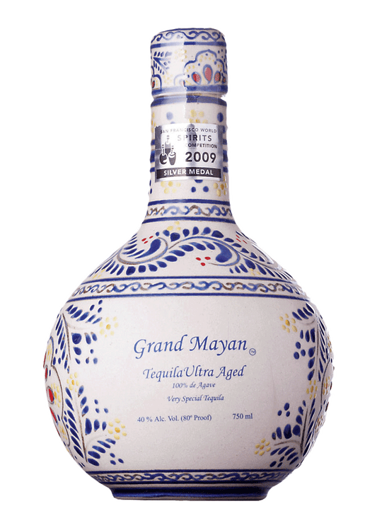 GRAND MAYAN Extra Aged Anejo Tequila
