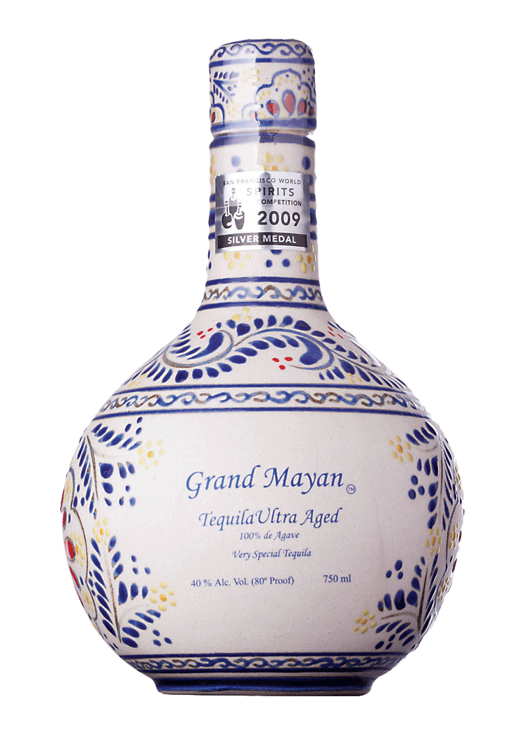 GRAND MAYAN Extra Aged Anejo Tequila