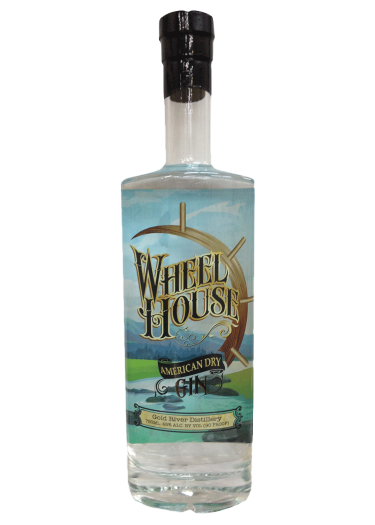 WHEEL HOUSE American Dry Gin