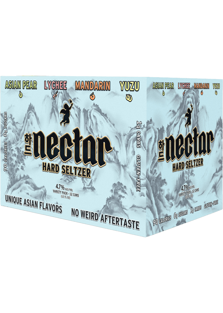 NECTAR Hard Seltzer Variety Pack 12pk