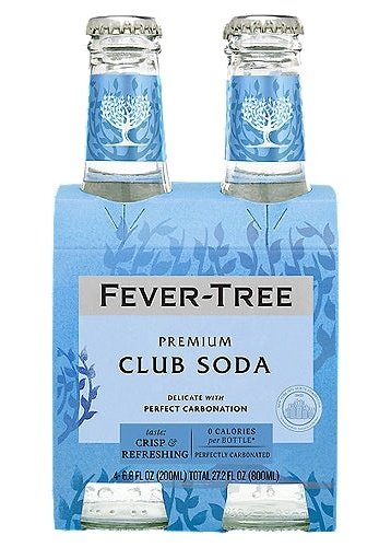 FEVER TREE Premium Club Soda 4 Pack